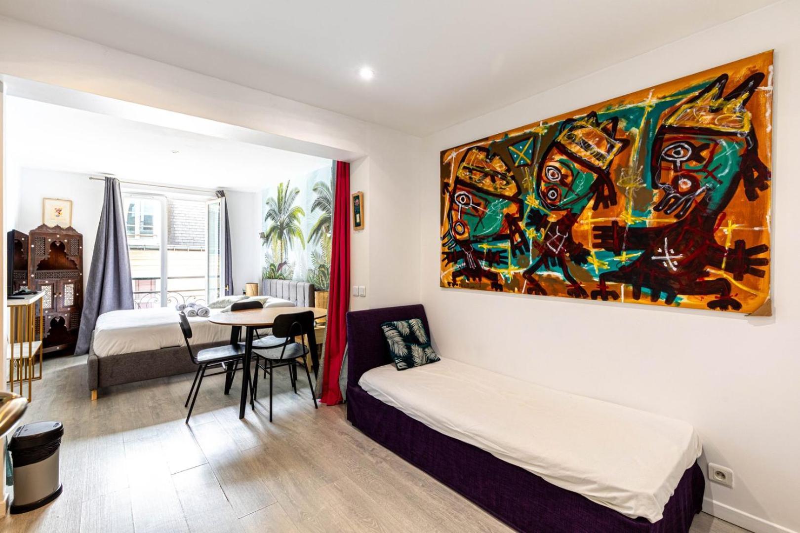 Guestready - Bel Apt. Au Coeur De 巴黎 外观 照片